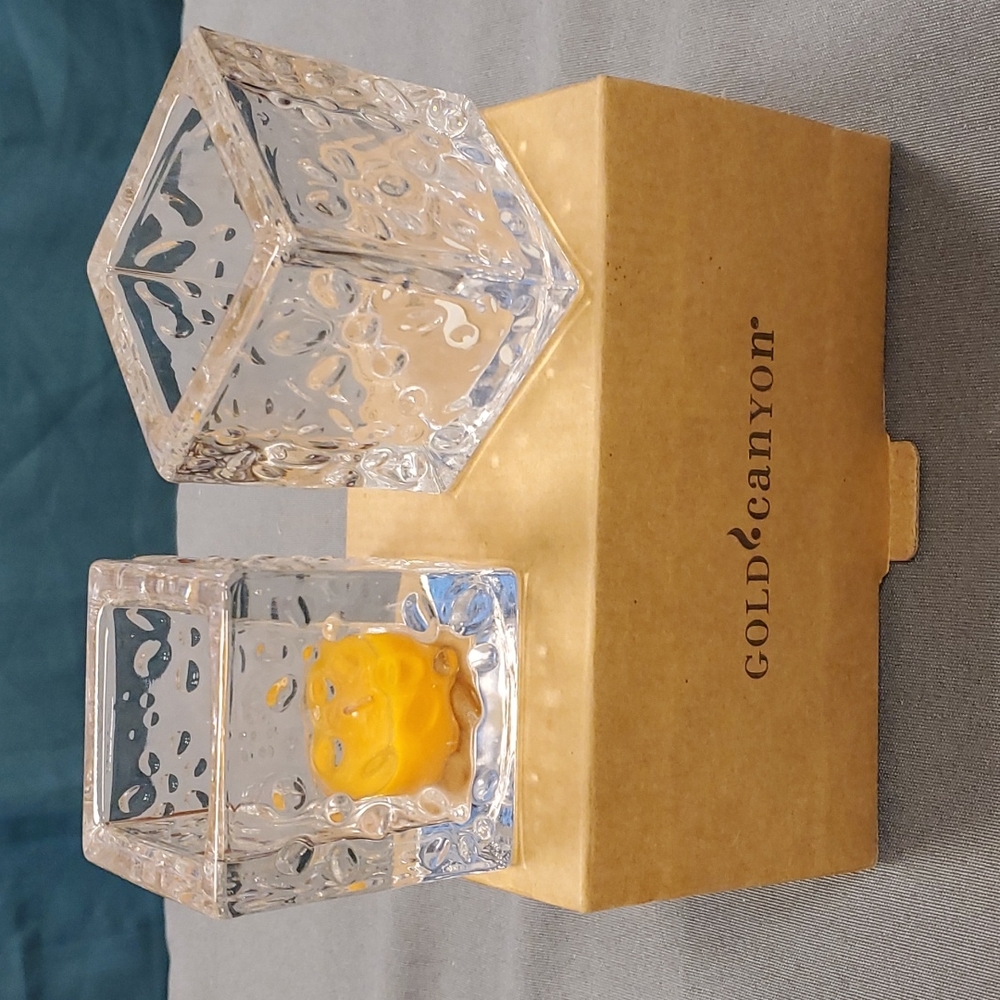 Blooming Crystal Cubes set from‎ Gold Canyon